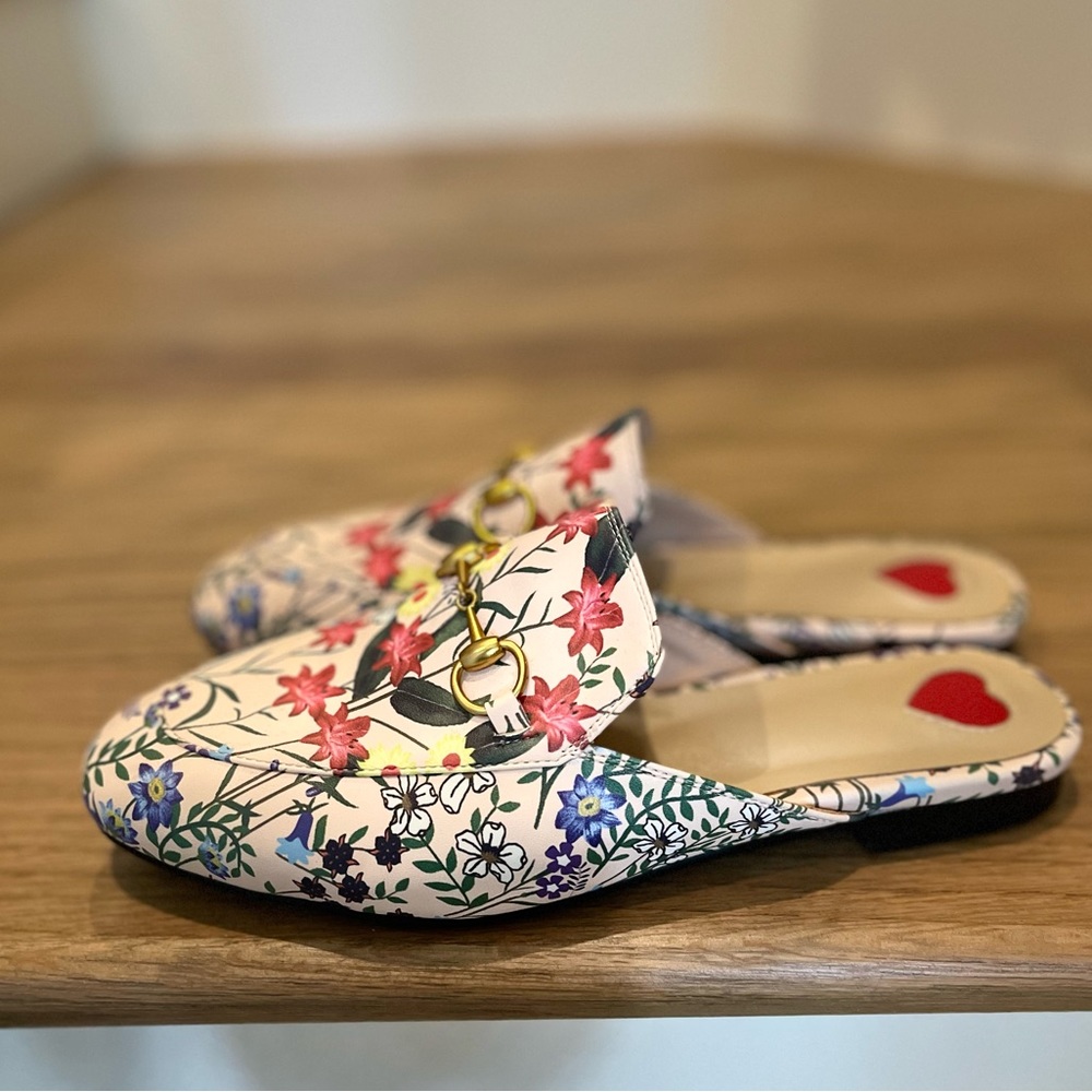 NWT Floral mules inspiration